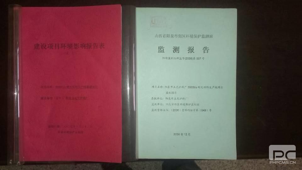 监测报告