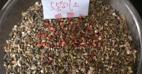 55三级铝矾土骨料